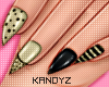 !!K Coot Nails Greenish