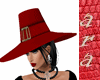 bruja sombrero red