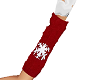 Mrs. Clause Arm Warmer
