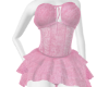 MI Pink Rose Dress