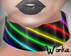 W° Rainbow Neon .Choker
