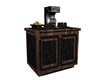 Meuble + machine a cafe
