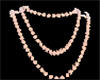 [LH]Pink Pearl Necklace