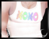 *A* XOXO PJ Top