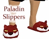 Paladin Slippers Red