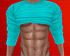 Teal Half Shirt 5 (M)