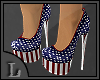 Stars And Stripes Shoes