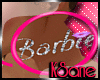 KS|Barbie Huge Earrings|