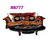 HB777 HD Sofa Set