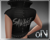 0I Savage Leather Vest