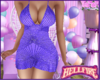 Purple Party Dress VS