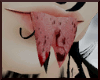 split tongue w/ bleed