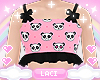 ✧.° pink panda top