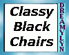 !D Classy Black Chairs