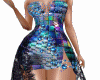 Iva Halo Goddess Dress