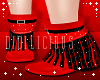 !D! Winter Boots Red