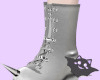 ☽ Silver Spike Boots