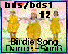 birdie song+dance