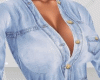 Blue Denim Shirt