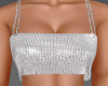 H/Silver Bling Top