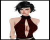 MK Red  Lace Top