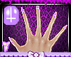 Yl Nails Pastel purple +