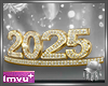 2025 New Year |M Gold