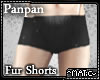 Panpan - Fur Shorts