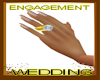 ENGAGEMENT/WEDDING RING 