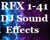 DJ,Sound Effects RFX1-41