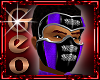 Geo Draco mask  purple