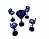 bleu moon club chairs