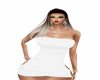 White Sexy Dress RLL