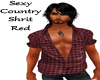 Country Shirt Red Male