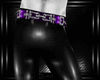 b purple lordwed pant