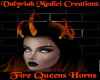 {VM}Fire Queens Horns