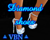Diamond shoes derivable