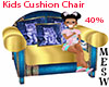 Kids Cushion Chair 40%