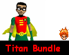 Titan Bird Boy Bundle
