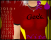 -NS- Geek: Flash Red