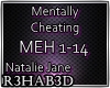 Mentally Cheating