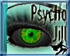 Psycho Jill Eyes