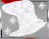 AS* WINTER BOOTS WHITE