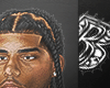 LONG BRAIDS OSAMA