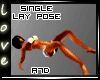 Happy Single Lay Pose