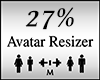 Avatar Scaler 27%