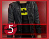 Batman tee with Jacket