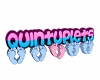 Quintuplets Wall Sign 2
