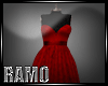 Mannequin Red Gown
