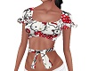 Hello Kitty Frilly Tie T